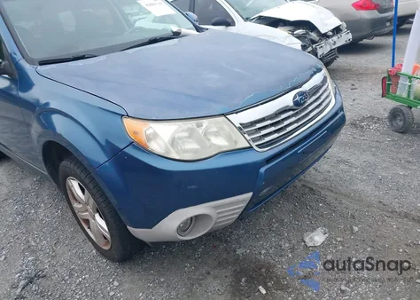 2009 Subaru Forester 2.5X Limited from USA, damaged, VIN JF2SH64669H762073